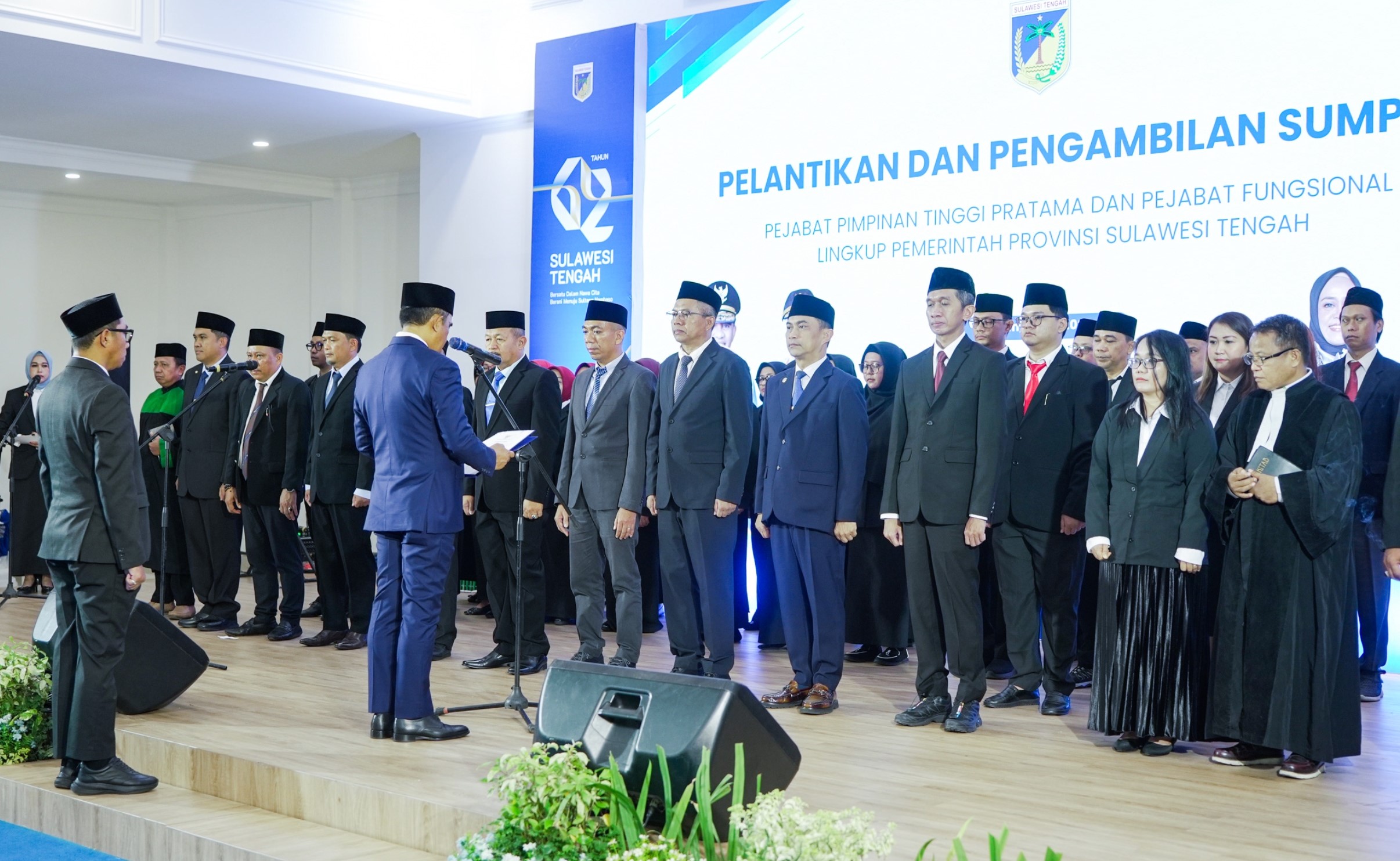 Anwar Hafid Lantik 40 Pejabat Strategis, Tekankan Pelayanan Rakyat Tak Boleh Terhambat Anggaran