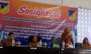 Disperindag Sulteng Perkuat Pengawasan Barang dan Perlindungan Konsumen di Donggala
