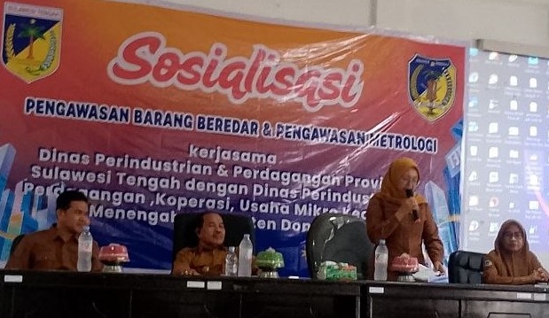 Disperindag Sulteng Perkuat Pengawasan Barang dan Perlindungan Konsumen di Donggala