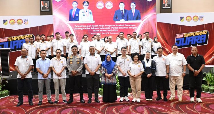 Biliar Bangkit! Sulteng Siap Jadi Poros Sport Industry dan Lahirkan Juara dunia