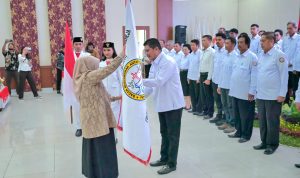 Wagub Sulteng Kukuhkan Pengurus BAMAG 2026–2031, Dorong Gereja Ambil Peran Nyata Atasi Persoalan Sosial