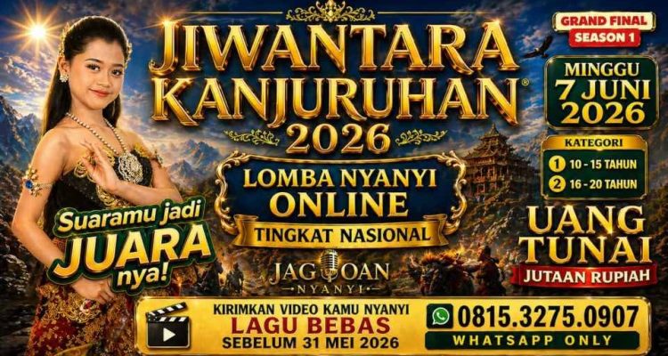 Vanya Wijaya Ajak Generasi Muda Ikut Lomba Nyanyi Tingkat Nasional “Jiwantara Kanjuruhan 2026 Season I”