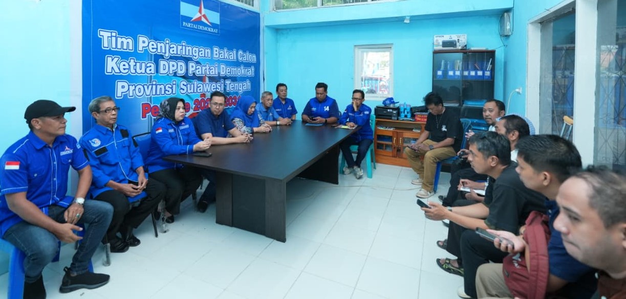 Menuju Musda V, Demokrat Sulteng Pastikan Kompetisi Ketua Tanpa Sekat