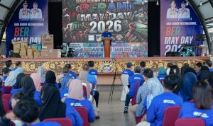Semangat May Day 2026 Menggema di Sulteng, Gubernur Tegaskan Keberpihakan Nyata untuk Buruh
