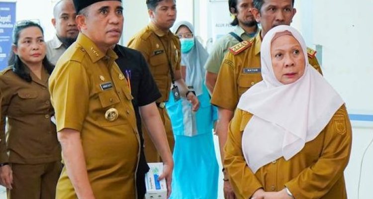 Layanan Poli RSUD Undata Tetap Buka Sabtu, Pemprov Sulteng Tegaskan Prioritas Pelayanan Kesehatan