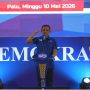 Demokrat Sulteng Bergelora, Anwar Hafid Ditetapkan Aklamasi Pimpin Partai hingga 2031