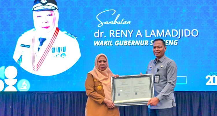 Lindungi Karya Daerah, Wagub Sulteng Ajak Masyarakat Perkuat Kekayaan Intelektual