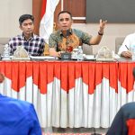 Gubernur Anwar Hafid Siap Bentuk Satgas Ketenagakerjaan, Aspirasi Buruh dan Mahasiswa Direspons Cepat