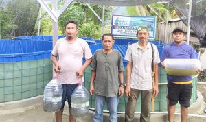 BUMDesa Sibalaya Utara Kembangkan Kolam Bioflok untuk Perkuat Ketahanan Pangan dan Ekonomi