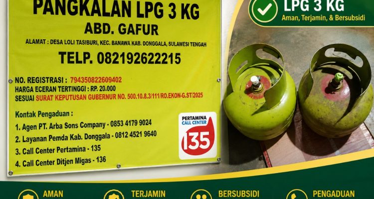 Empat Kali Ditemukan Tabung LPG 3 Kg Kosong Masih Tersegel, Pangkalan Pertanyakan Pengawasan Distribusi
