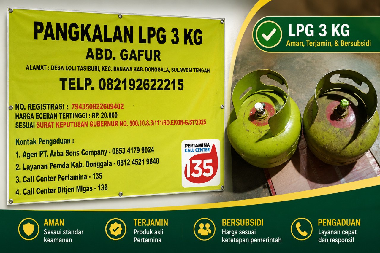 Empat Kali Ditemukan Tabung LPG 3 Kg Kosong Masih Tersegel, Pangkalan Pertanyakan Pengawasan Distribusi