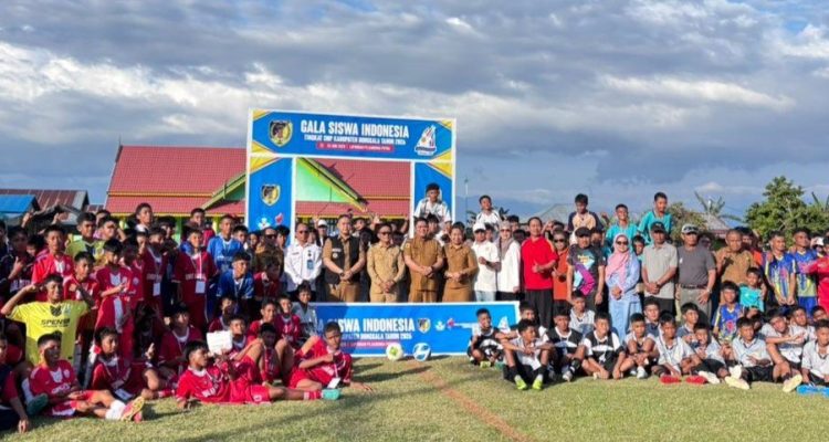 GSI Donggala 2026 Resmi Bergulir, Jadi Ajang Mencetak Talenta Muda dan Karakter Generasi Penerus