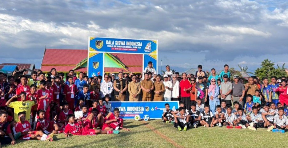 GSI Donggala 2026 Resmi Bergulir, Jadi Ajang Mencetak Talenta Muda dan Karakter Generasi Penerus