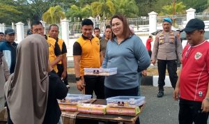UMKM Donggala Manfaatkan Car Free Day untuk Perluas Pasar Produk Lokal