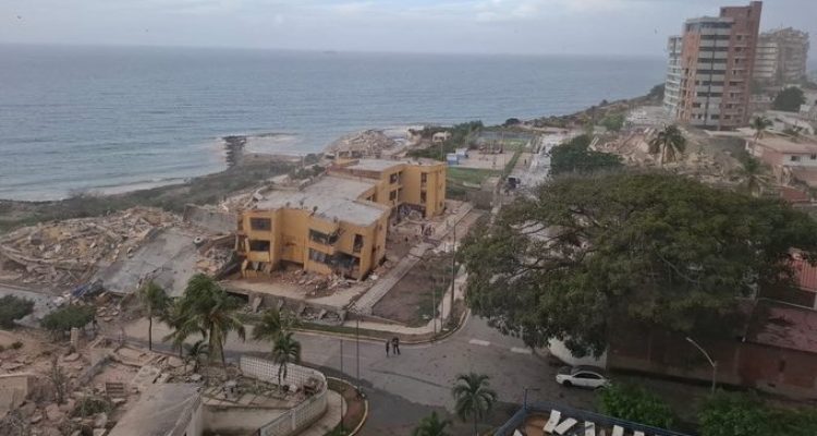 Gempa Dahsyat Magnitudo 7,5 Guncang Venezuela, Puluhan Tewas dan Ratusan Terluka, La Guaira Lumpuh Diterjang Kehancuran