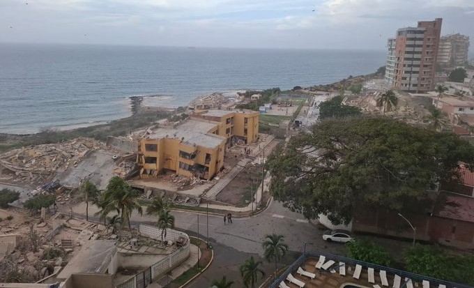 Gempa Dahsyat Magnitudo 7,5 Guncang Venezuela, Puluhan Tewas dan Ratusan Terluka, La Guaira Lumpuh Diterjang Kehancuran