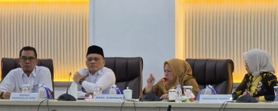 Wagub Reny Murka! Kepala OPD Diminta Tak Lagi Sembunyikan Pengelolaan Dana APBN
