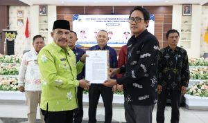 Wabup Donggala Terima Penyerahan Fasilitator Berani Mombangu, Perkuat Akselerasi Pengentasan Kemiskinan di 50 Desa