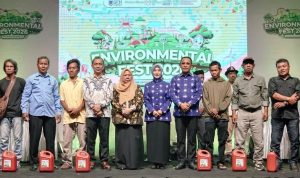Gubernur Anwar Hafid Tutup Environmental Fest 2026, Serukan Gerakan Menanam Pohon dan Kelola Sampah Demi Masa Depan Sulteng