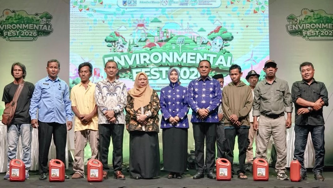 Gubernur Anwar Hafid Tutup Environmental Fest 2026, Serukan Gerakan Menanam Pohon dan Kelola Sampah Demi Masa Depan Sulteng