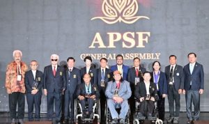 Senny Marbun Terpilih sebagai Presiden APSF 2026–2030, Siap Perkuat Kemajuan Olahraga Disabilitas Asia Tenggara Senny Marbun Terpilih sebagai Presiden APSF 2026–2030, Siap Perkuat Kemajuan Olahraga Disabilitas Asia Tenggara