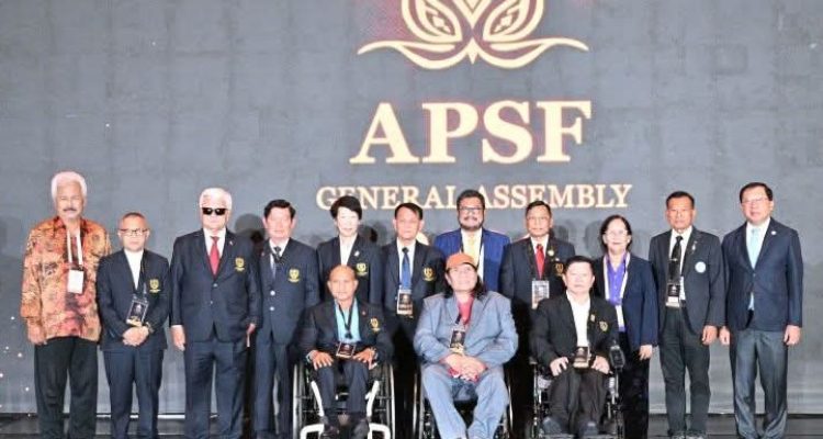 Senny Marbun Terpilih sebagai Presiden APSF 2026–2030, Siap Perkuat Kemajuan Olahraga Disabilitas Asia Tenggara