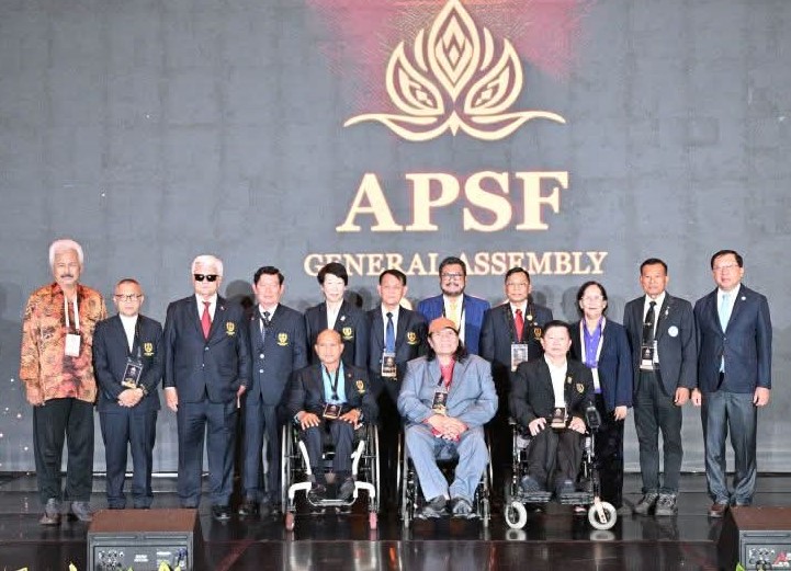 Senny Marbun Terpilih sebagai Presiden APSF 2026–2030, Siap Perkuat Kemajuan Olahraga Disabilitas Asia Tenggara