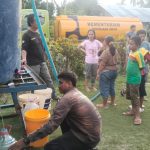 Pemprov Sulteng Bergerak Cepat Penuhi Kebutuhan Air Bersih Korban Gempa di Nokilalaki