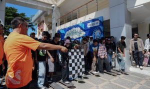 Gubernur Anwar Hafid Lepas Parade Skateboarding, Sulteng Siap Miliki Arena Bertaraf Nasional