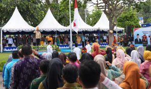 Gubernur Anwar Hafid Pimpin Harganas ke-33, Tegaskan Peran Ayah dan Ketahanan Keluarga Kunci Indonesia Emas 2045
