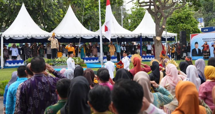 Gubernur Anwar Hafid Pimpin Harganas ke-33, Tegaskan Peran Ayah dan Ketahanan Keluarga Kunci Indonesia Emas 2045