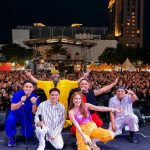 Perwira Bergoyang Gandeng Eks 7 Icons dan Farelio, "Senggol Dong Boss" Guncang Moonverse Festival 2026