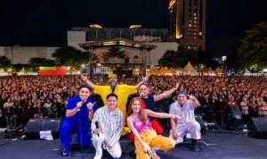 Perwira Bergoyang Gandeng Eks 7 Icons dan Farelio, "Senggol Dong Boss" Guncang Moonverse Festival 2026