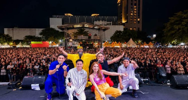 Perwira Bergoyang Gandeng Eks 7 Icons dan Farelio, "Senggol Dong Boss" Guncang Moonverse Festival 2026