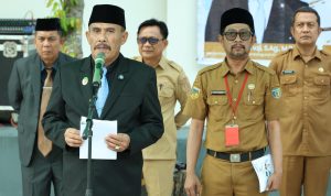 Apel Pagi Jadi Momentum Harganas ke-33, Pemkab Donggala Perkuat Komitmen Membangun Keluarga Berkualitas Menuju Indonesia Emas 2045