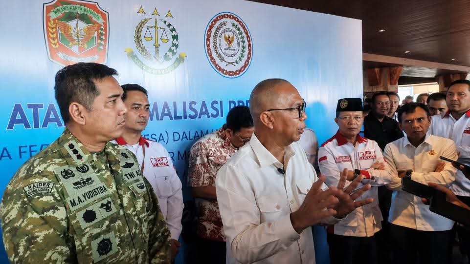 ABPEDNAS Gandeng Kejaksaan Agung Perkuat Pengawasan Dana Desa dan Program MBG