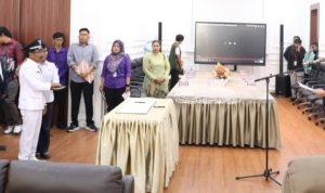 Bupati Donggala Tegaskan Amanah dan Integritas, Yohanes Resmi Dilantik Jadi PAW Kades Pantolobete