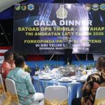 Hadiri Gala Dinner Satgas Ops Trisila-26 di KRI Teluk Kupang, Pemkab Donggala Perkuat Sinergi Kemaritiman dan Keamanan Laut