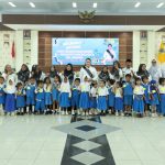 Bupati Vera Tanamkan Semangat Cinta Donggala kepada Anak TK Al-Khairaat