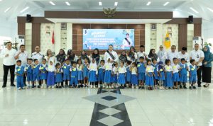 Bupati Vera Tanamkan Semangat Cinta Donggala kepada Anak TK Al-Khairaat