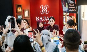 Sajak Harum Resmi Meluncur, Brand Parfum Racikan Putri Indonesia DKI Jakarta 6 2025 Banjir Pujian