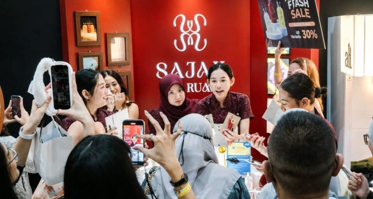 Sajak Harum Resmi Meluncur, Brand Parfum Racikan Putri Indonesia DKI Jakarta 6 2025 Banjir Pujian