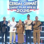 Generasi Muda Sulteng Diuji dalam Lomba Empat Pilar MPR RI, Wagub Reny: Semua Peserta adalah Juara