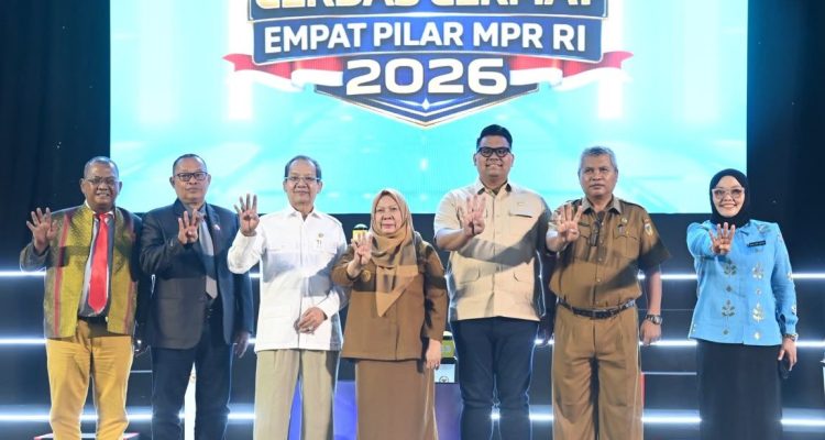Generasi Muda Sulteng Diuji dalam Lomba Empat Pilar MPR RI, Wagub Reny: Semua Peserta adalah Juara