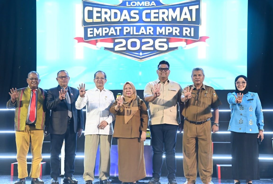 Generasi Muda Sulteng Diuji dalam Lomba Empat Pilar MPR RI, Wagub Reny: Semua Peserta adalah Juara