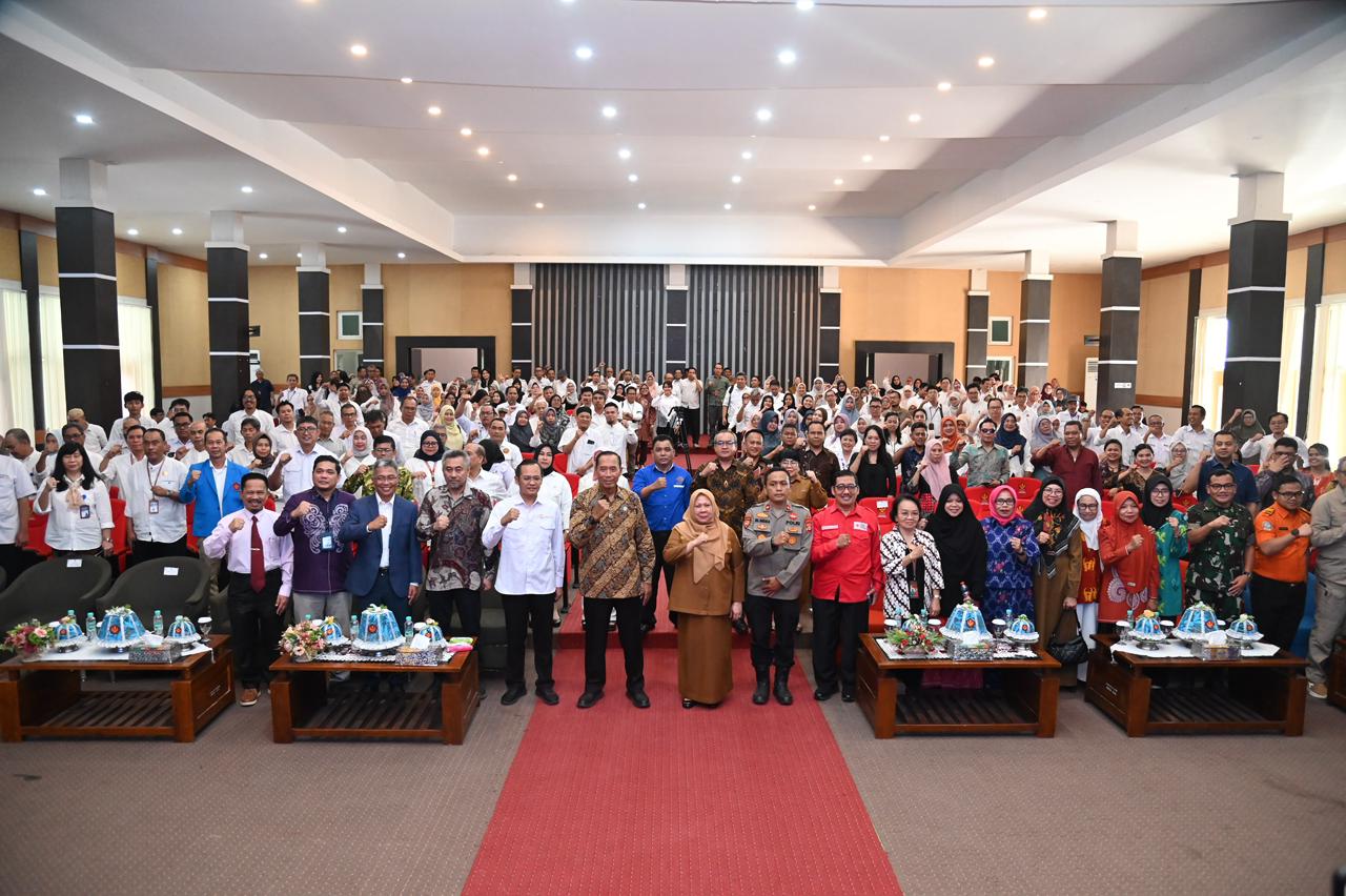 Perguruan Tinggi se-Sulteng Deklarasikan Konsorsium Iklim dan Tanggap Bencana, Wamen Dikti Saintek Dorong Kampus Jadi Pusat Solusi