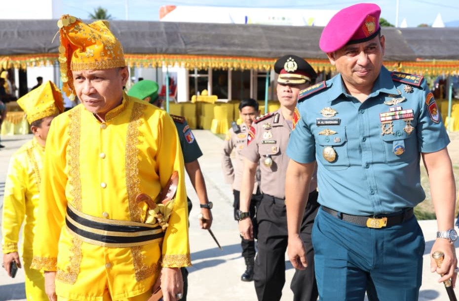 Sekda Donggala Hadiri HUT Ke-18 Sigi, Perkuat Komitmen Kolaborasi Antar Daerah