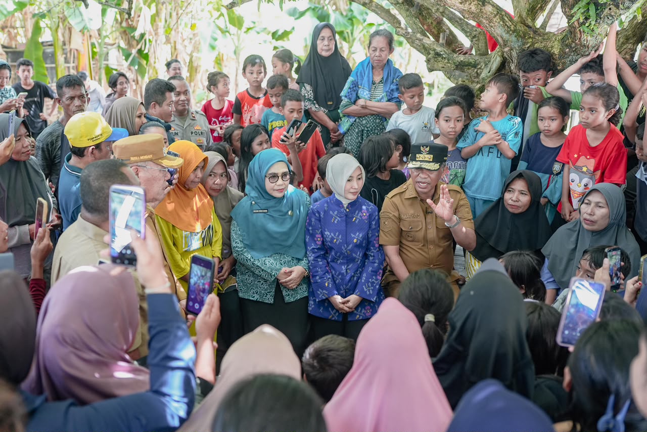 Gubernur Anwar Hafid Turun Langsung ke Bongganan, Cari Solusi bagi Warga yang 25 Tahun Hidup dalam Ketidakpastian