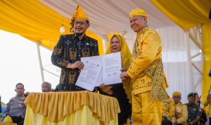 Wagub Sulteng Pimpin HUT ke-18 Sigi, Tegaskan Semangat Bangkit dan Kolaborasi untuk Masa Depan Daerah