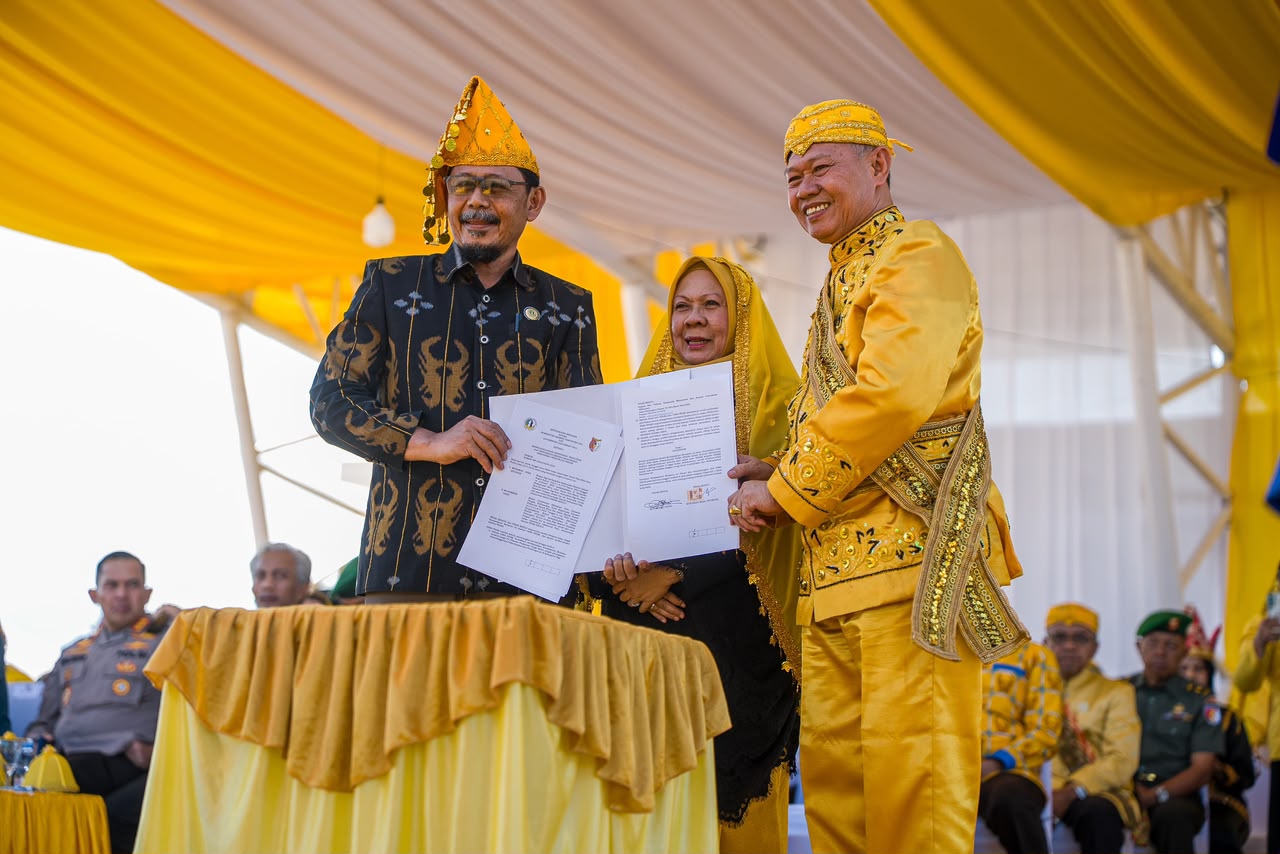 Wagub Sulteng Pimpin HUT ke-18 Sigi, Tegaskan Semangat Bangkit dan Kolaborasi untuk Masa Depan Daerah